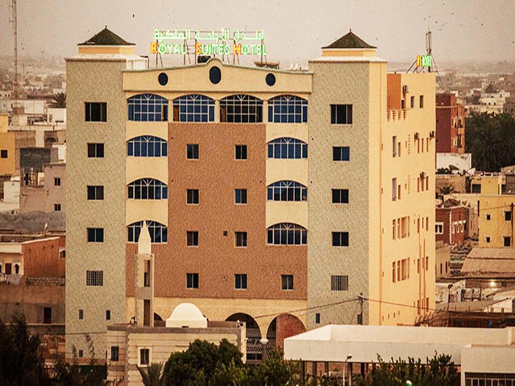 Royal Suites Hotel 누악쇼트 외부 사진